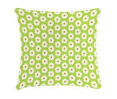Marguerite Daisies Bloom Pillow Cover