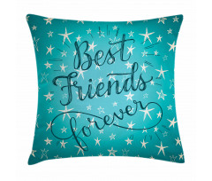 Best Friends Forever Pillow Cover
