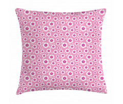 Petals with Bugs Pillow Cover
