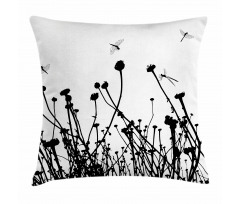 Meadow Flowers Pillow Cover