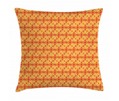 Floral Modern Mosaic Pillow Cover