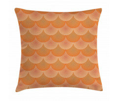 Optic Circles Graphic Pillow Cover