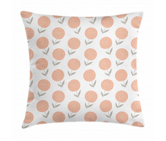 Pastel Floral Spring Pillow Cover