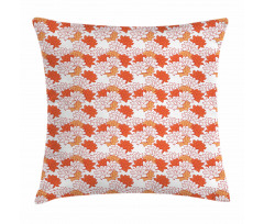 Lily Garden Pillow Cover
