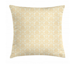 Classical Floral Pastel Pillow Cover