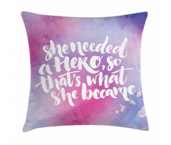 Theme Female Hero Pillow Cover