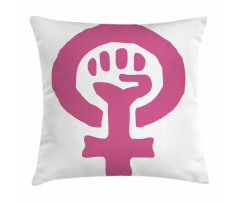 Feminism Ideology Pillow Cover