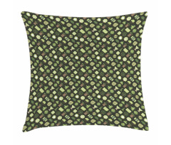 Eco Woodland Pillow Cover