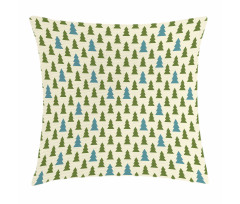 Fir Trees Pillow Cover