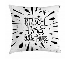 Vintage Motivation Boost Pillow Cover