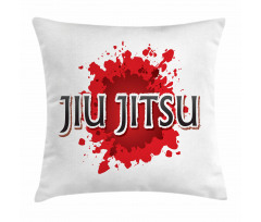 Mma Color Splash Pillow Cover