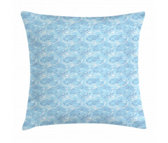 Cloudy Sky Nursery Pillow Cover