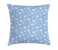 Fox Pilot Dreams Pillow Cover