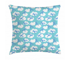 Baby Boy Playroom Pillow Cover