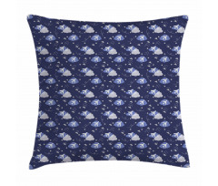 Geometrical Aircraft Pillow Cover