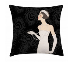 Art Deco Design Pillow Cover