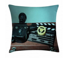 Camera Clapper Pillow Cover