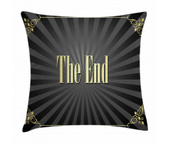 End Scene Pillow Cover