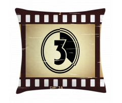 Countdown Screen Pillow Cover