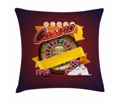 Leisure Time Activities Pillow Cover