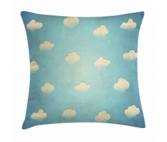 Vintage Weather Design Pillow Cover