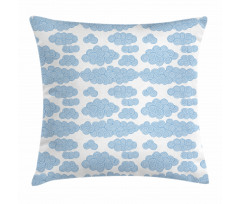 Spiral Crooked Lines Pillow Cover