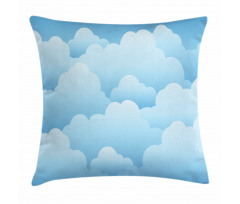 Lamellar Look of Cumulus Pillow Cover