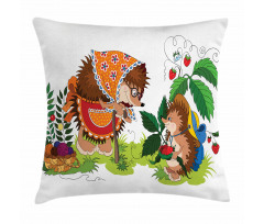 Granddaughter Animal Pillow Cover