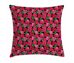 Colorful Sketch Pillow Cover