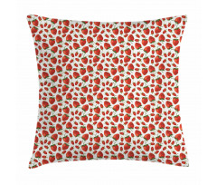 Realistic Ripe Berry Pillow Cover