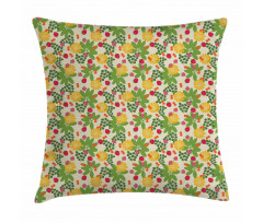 Summer Gardening Pillow Cover