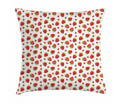 Tasty Strawberries Pillow Cover
