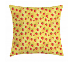 Retro Spring Theme Pillow Cover