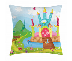 Jester Hat Pillow Cover
