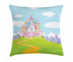 Magnificent Castle Pillow Cover