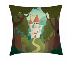 Medieval Woodlands Pillow Cover