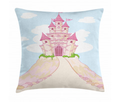Fairy Castle Pillow Cover