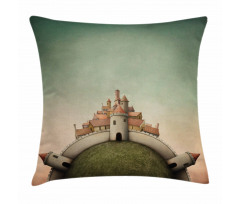 Magic City Design Pillow Cover