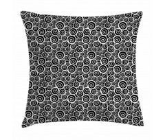Spiral Pattern Pillow Cover