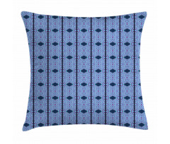 Kaleidoscopic Stripes Pillow Cover