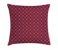 Retro Geometry Pillow Cover