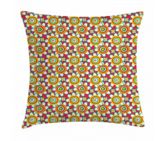 Nature Bloom Pillow Cover