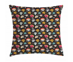Colorful Cultural Pillow Cover