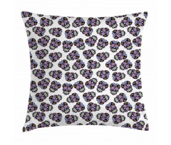 Calavera Skulls Pillow Cover