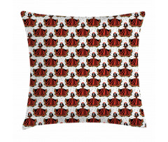 Calavera Catrina Pillow Cover