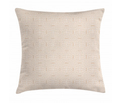 Abstract Maze Pillow Cover