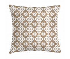 Monochrome Garden Art Pillow Cover