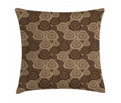 Oval Triangle Shape Pillow Cover