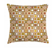 Square Shape Pattern Pillow Cover