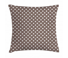 European Motifs Dots Pillow Cover